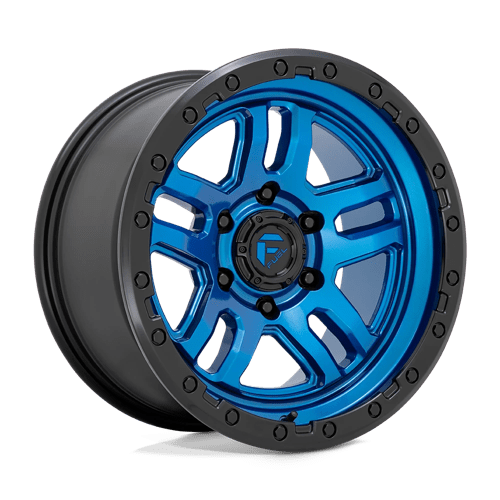 Fuel 1Pc D790 AMMO Blue W/ Black Lip | 17x9 | 6x5.5 | -12 | 106.1mm