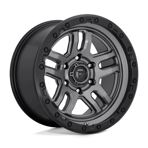 Fuel 1Pc D701 AMMO Matte Gun Metal Black Bead Ring | 20x9 | 6x135 | +20 | 87.1mm