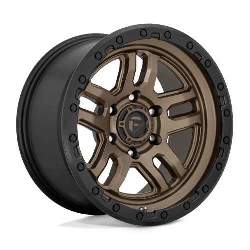 Fuel 1Pc D702 AMMO Matte Bronze Black Bead Ring | 17x9 | 5x5.0 | +1 | 71.5mm