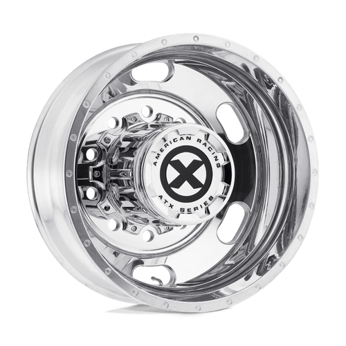 Atx AO402 INDY Polished - Rear | 22.5x8.25 | 10x11.25 | -167 | 220.1mm
