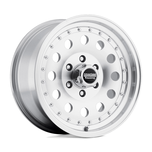 American Racing AR62 OUTLAW II Machined W/ Clear Coat | 15x7 | 6x5.5 | -6 | 108mm