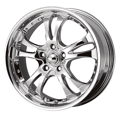 American Racing AR683 CASINO Chrome | 17x7.5 | 4x100 | +45 | 72.56mm