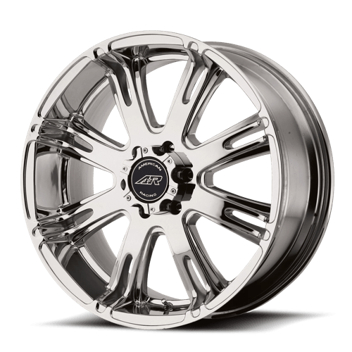 American Racing AR708 Matte Black Machined | 17x8.5 | 6x5.5 | +20 | 106.1mm