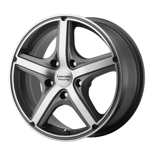 American Racing AR883 MAVERICK Anthracite W/Machined Face | 17x7.5 | 5x112 | +40 | 72.56mm