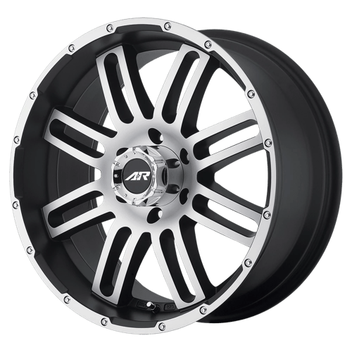 American Racing AR901 Satin Black Machined | 20x9 | 6x5.5 | +20 | 108mm