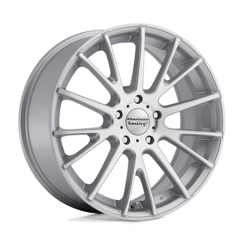 American Racing AR904 Silver Machined | 19x8 | 5x120 | +45 | 74.1mm