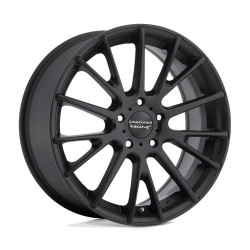American Racing AR904 Satin Black | 16x7 | 5x115 | +40 | 72.56mm