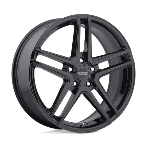 American Racing AR907 Gloss Black | 17x7.5 | 5x4.5 | +42 | 72.56mm