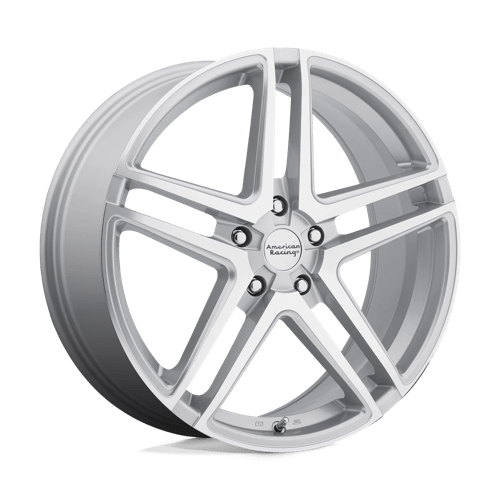 American Racing AR907 Silver Machined | 16x7 | 5x112 | +40 | 72.56mm