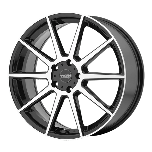 American Racing AR908 Gloss Black W/ Machined Face | 18x8 | 5x4.5 | +40 | 72.56mm
