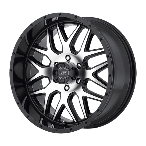 American Racing AR910 Gloss Black Machined | 20x9 | 6x5.5 | +18 | 108mm