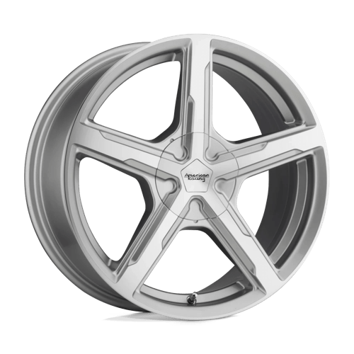 American Racing AR921 TRIGGER Silver Machined | 18x8 | 5x115 | +15 | 72.56mm