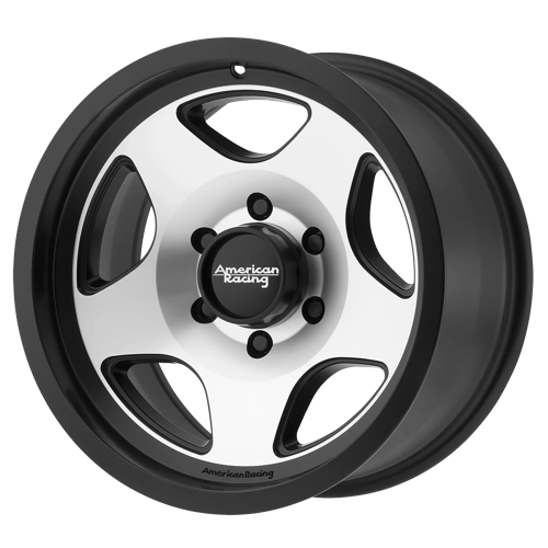 American Racing AR923 MOD 12 Satin Black Machined | 17x9 | 8x170 | -12 | 130.81mm