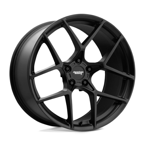 American Racing AR924 CROSSFIRE Satin Black | 19x10 | 5x4.75 | +75 | 70.3mm
