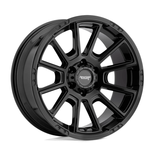 American Racing AR933 INTAKE Gloss Black | 18x8.5 | 6x5.5 | +18 | 106.1mm