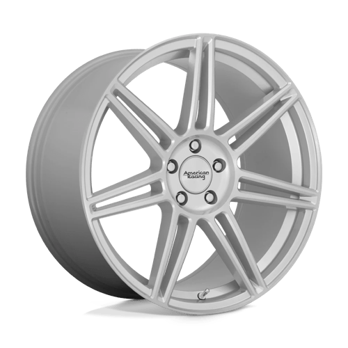 American Racing AR935 REDLINE Brushed Silver | 18x8 | 5x4.5 | +38 | 72.56mm