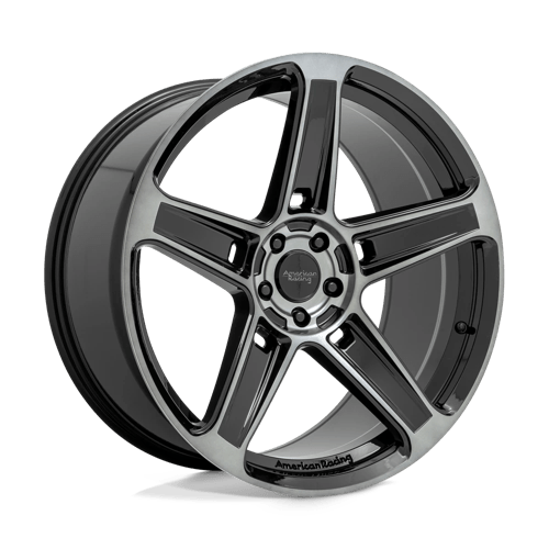 American Racing AR936 Gloss Black W/ Gray Tint | 20x10.5 | 5x115 | +22 | 72.56mm