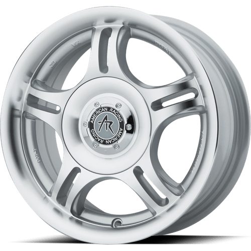 American Racing AR95T Machined W/ Clear Coat | 18x8 | 5x112 | +30 | 72.56mm