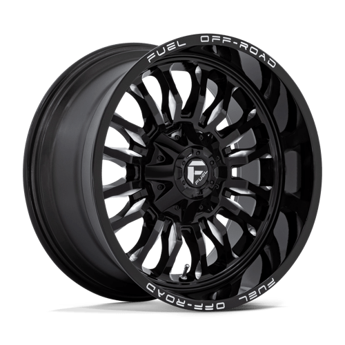 Fuel 1Pc D795 ARC Gloss Black Milled | 20x10 | 6x135/5.5 | -18 | 106.1mm