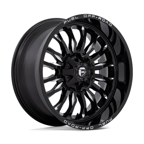 Fuel 1Pc D795 ARC Gloss Black Milled | 22x10 | 6x135/5.5 | -18 | 106.1mm