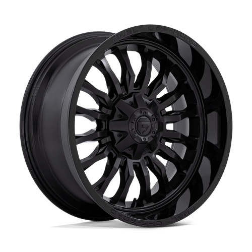 Fuel 1Pc D796 ARC Blackout | 22x10 | 6x135/5.5 | -18 | 106.1mm