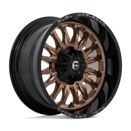 Fuel 1Pc D797 ARC Platinum Bronze W/ Black Lip | 20x10 | 6x135/5.5 | -18 | 106.1mm