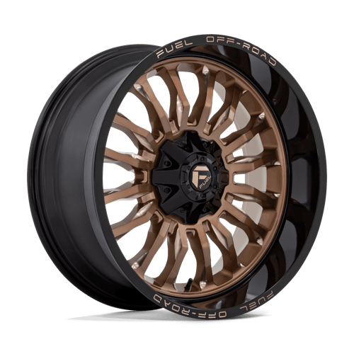 Fuel 1Pc D797 ARC Platinum Bronze W/ Black Lip | 22x10 | 6x135/5.5 | -18 | 106.1mm
