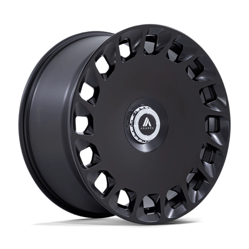 Asanti Black ABL-45 ARISTOCRAT Matte Black | 20x10.5 | 5x4.25/112 | +45 | 72.56mm