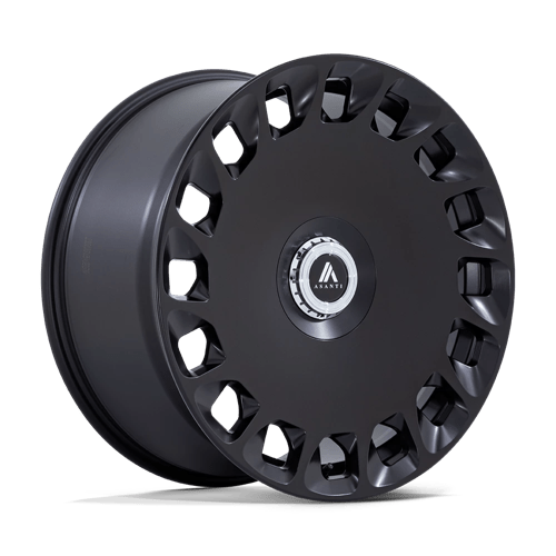 Asanti Black ABL-45 ARISTOCRAT Matte Black | 22x10.5 | 5x4.25/4.5 | +45 | 72.56mm