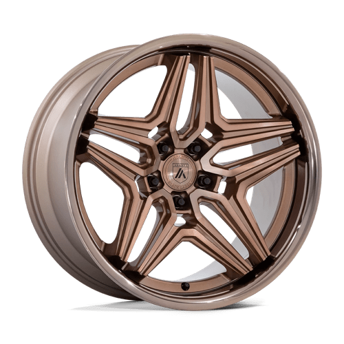 Asanti Black ABL-46 DUKE Platinum Bronze | 20x10.5 | 5x120 | +18 | 74.1mm