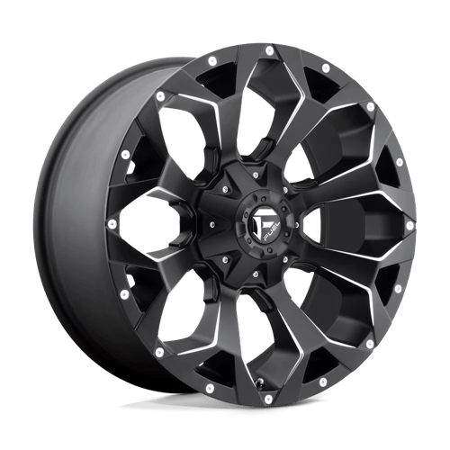 Fuel 1Pc D546 ASSAULT Matte Black Milled | 20x9 | 6x135/5.5 | +20 | 106.1mm