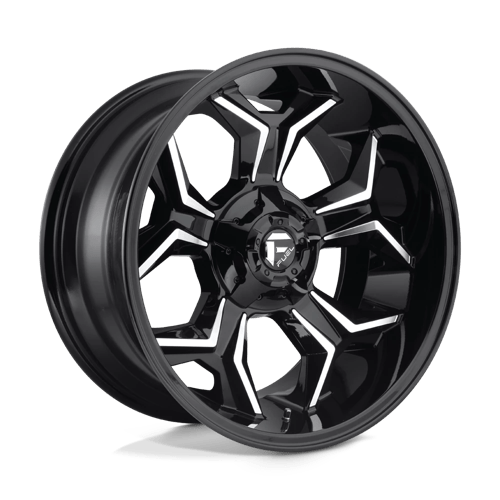 Fuel 1Pc D606 AVENGER Gloss Black Milled | 20x10 | 6x135/5.5 | -18 | 106.1mm