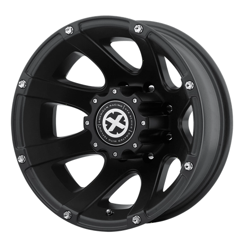 Atx Series AX189 LEDGE DUALLY Textured Black | 16x6 | 8x170 | -134 | 125.1mm