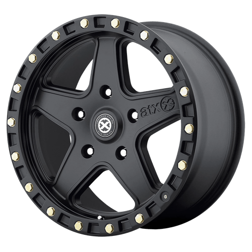 Atx Series AX194 RAVINE Textured Black | 17x8.5 | 5x5.0 | +10 | 71.5mm