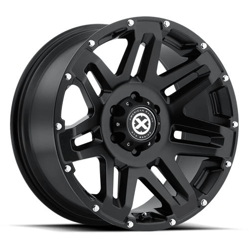 Atx Series AX200 YUKON Cast Iron Black | 18x8.5 | 8x180 | +15 | 124.2mm