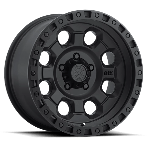 Atx Series AX201 Cast Iron Black | 15x10 | 5x4.5 | -44 | 83.06mm