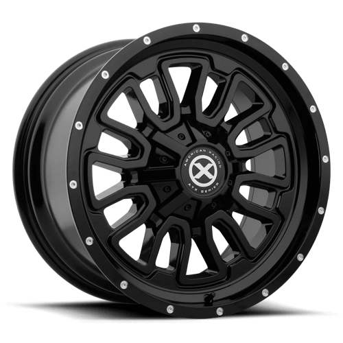 Atx Series AX203 Gloss Black | 17x8 | 5x5.0/5.5 | +0 | 78.1mm