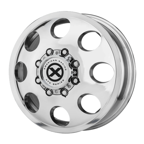 Atx Series AX204 BAJA DUALLY Polished - Front | 16x6 | 8x170 | +111 | 125.1mm