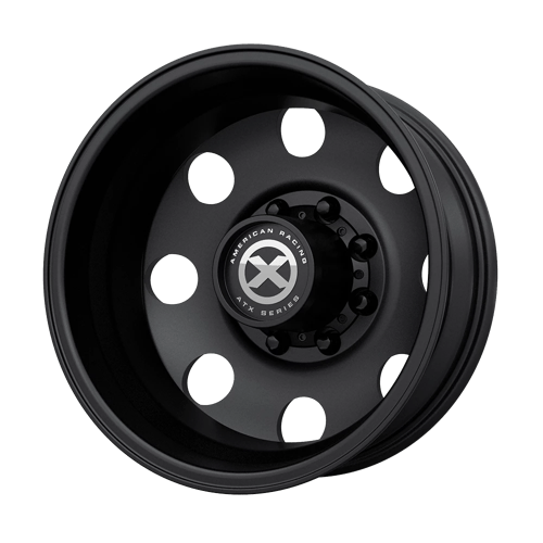 Atx Series AX204 BAJA DUALLY Satin Black - Rear | 16x6 | 8x170 | -134 | 125.1mm