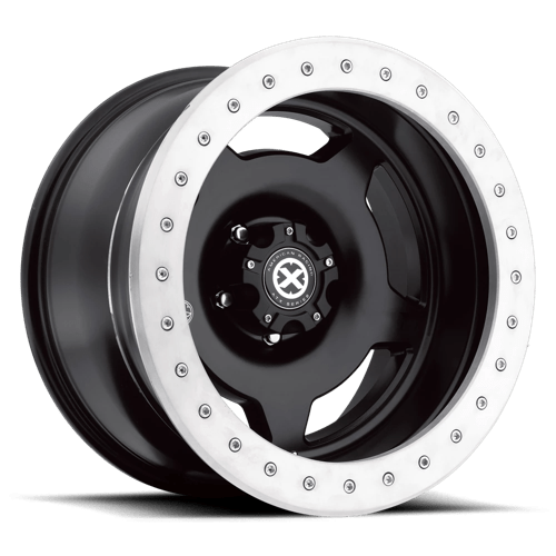 Atx Series AX756 SLAB BEADLOCK Satin Black | 17x9 | 5x5.0 | -38 | 78.1mm