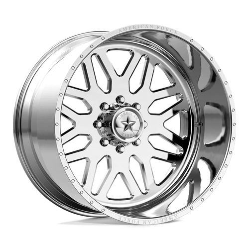 American Force AFW B02 TRAX SS Polished | 22x11 | 8x6.5 | +0 | 122.4mm