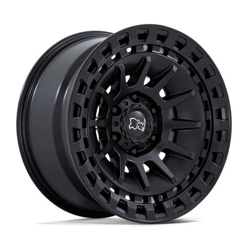 Black Rhino BARRAGE Matte Black | 18x9 | 5x5.0 | +0 | 71.5mm