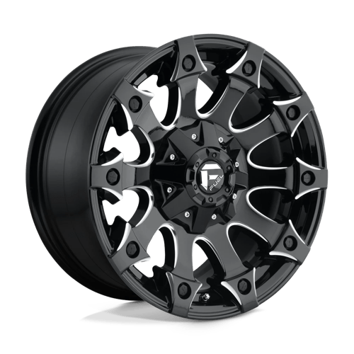 Fuel 1Pc D578 BATTLE AXE Gloss Black Milled | 18x9 | 6x135/5.5 | +20 | 106.1mm