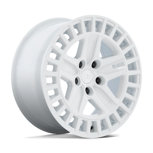 Black Rhino ALSTON Gloss White | 18x8.5 | 5x120 | +25 | 74.1mm