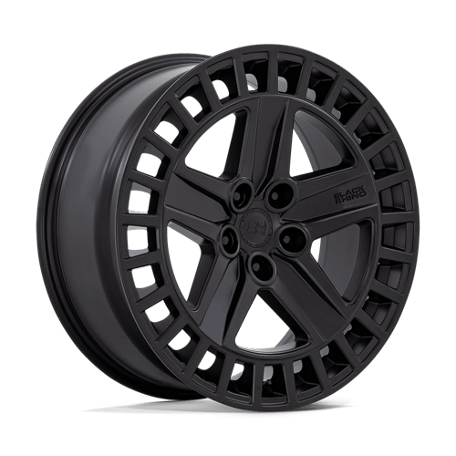 Black Rhino ALSTON Matte Black | 20x8.5 | 5x5.0 | +25 | 71.5mm
