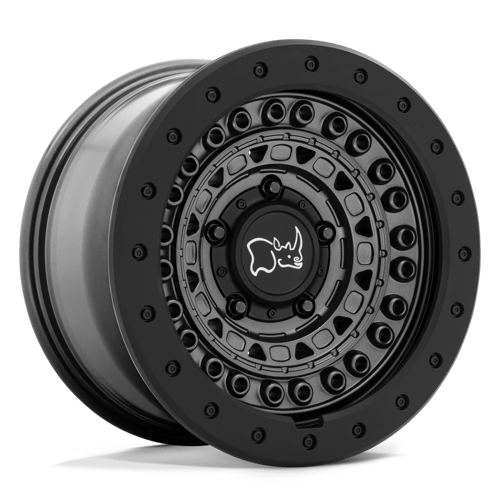 Black Rhino BARRICADE Gun Black W/ Black Rock Guard | 20x9 | 6x5.5 | +0 | 112.1mm