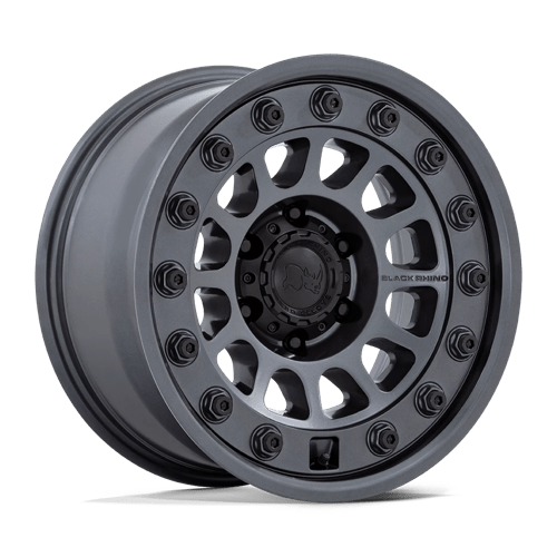 Black Rhino BR012 OUTBACK Matte Gunmetal | 18x8 | 5x150 | +32 | 110.1mm
