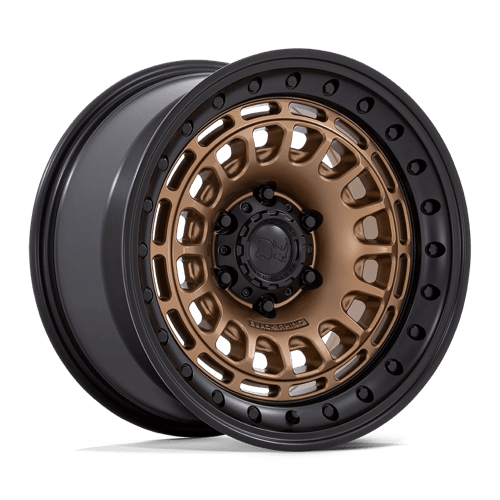 Black Rhino BR014 SAHARA Matte Bronze W/ Gloss Black Lip | 17x9 | 5x5.0 | -12 | 71.5mm