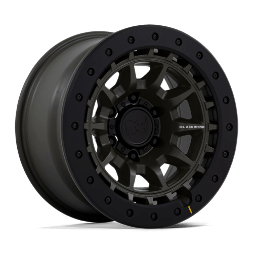 Black Rhino BR016 TUSK Olive Drab Green | 17x8.5 | 6x4.5 | +0 | 66.06mm