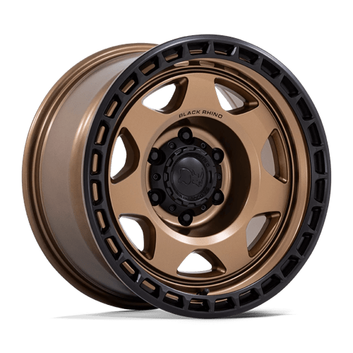 Black Rhino BR018 VOYAGER Matte Bronze W/ M-Black Lip | 17x8.5 | 6x135 | -10 | 87.1mm